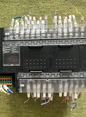 PLC：CP1H-XA40DT-D 现货1台 45