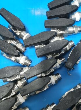 D-PRO卡套球阀 V82B-D-6T-S 316不锈钢材质