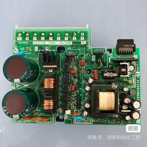 日本J-P04变频器电源线路板