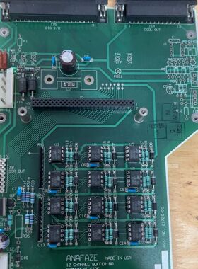 ANAFAZE 12通道缓冲板卡 型号21720-00 美国
