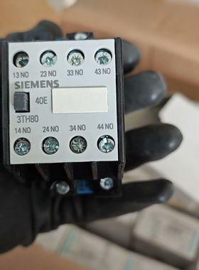 3TH80 40-0XM0交流接触器 5只共1