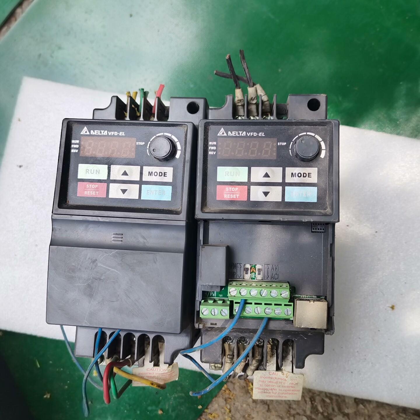 台达VFD007EL43A变频器 0.75KW