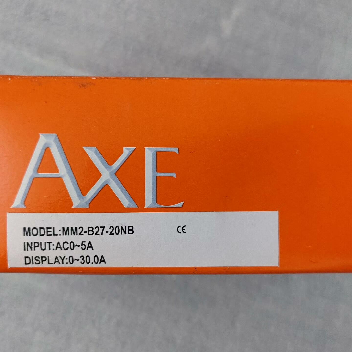 台湾钜斧AXE数显表MM2-B27-20NB