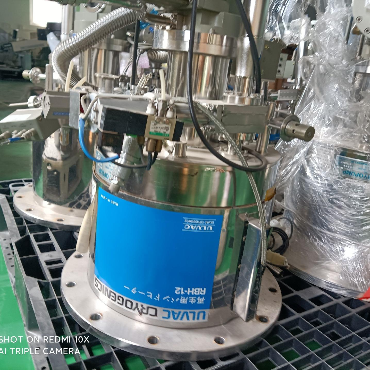日本ULVAC爱发科RBH-12低温泵 型号CRYO-U12