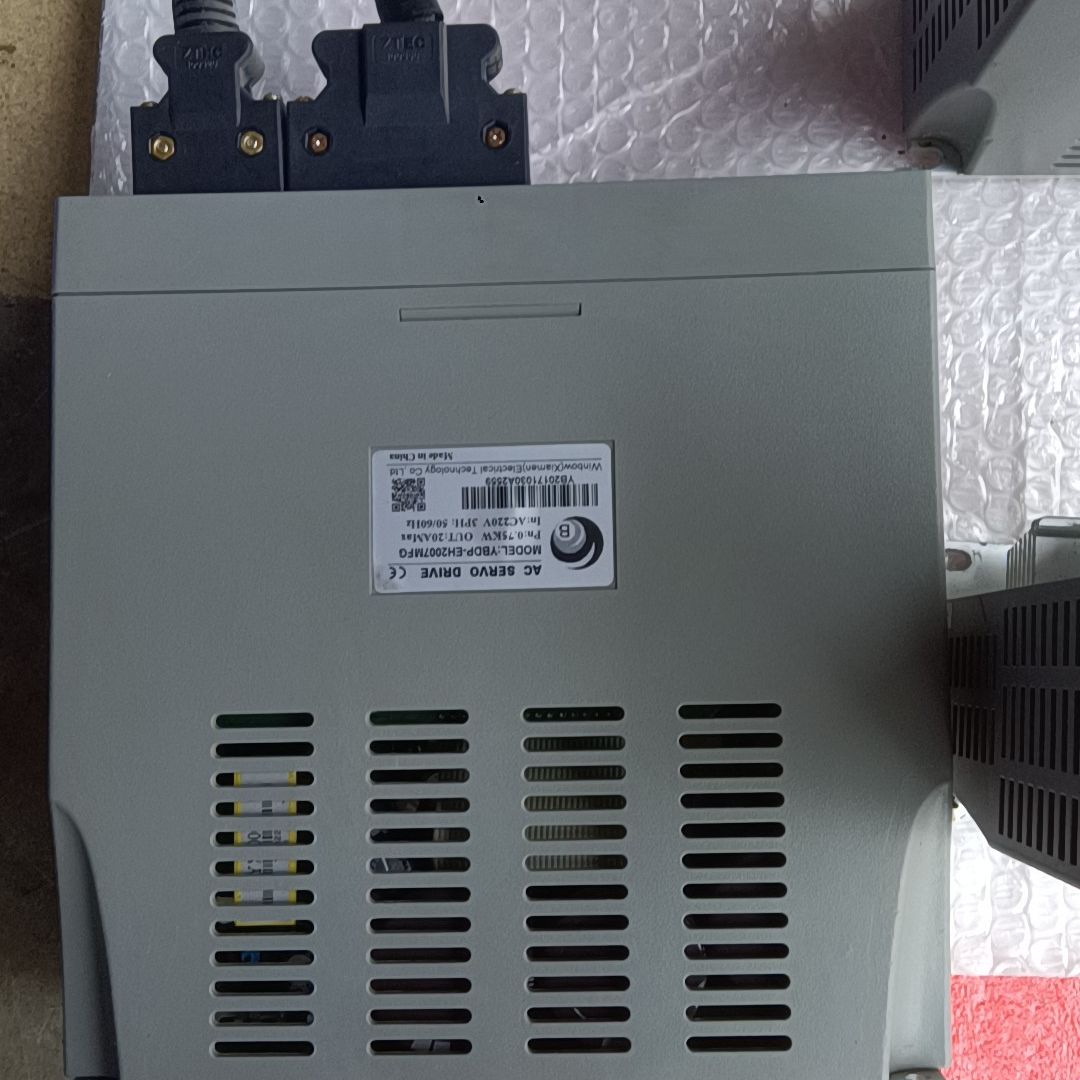 拆机庸博750w伺服驱动器 型号YBDP-EH2007MFG