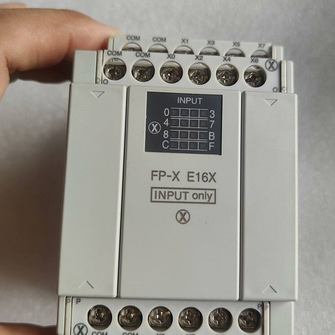 PLC扩展模块 型号AFPX-E16X 成色95新 质量