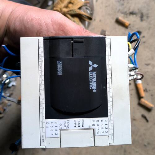 PLC FX3GA-24MT-CM 拆机件 实物拍摄 成