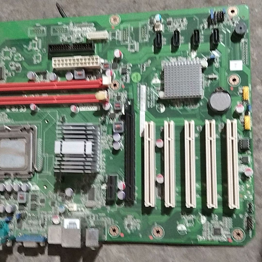 研华 AIMB-769VG REV.A2 工控机主板 送