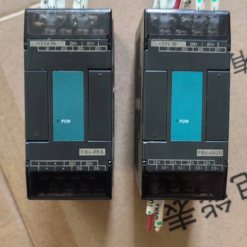 FATEK台湾永宏PLC模块 FBS-4A2D FBS-4D