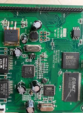 DSP. DVFD8187BE1ABC型号板 一张有几个IC