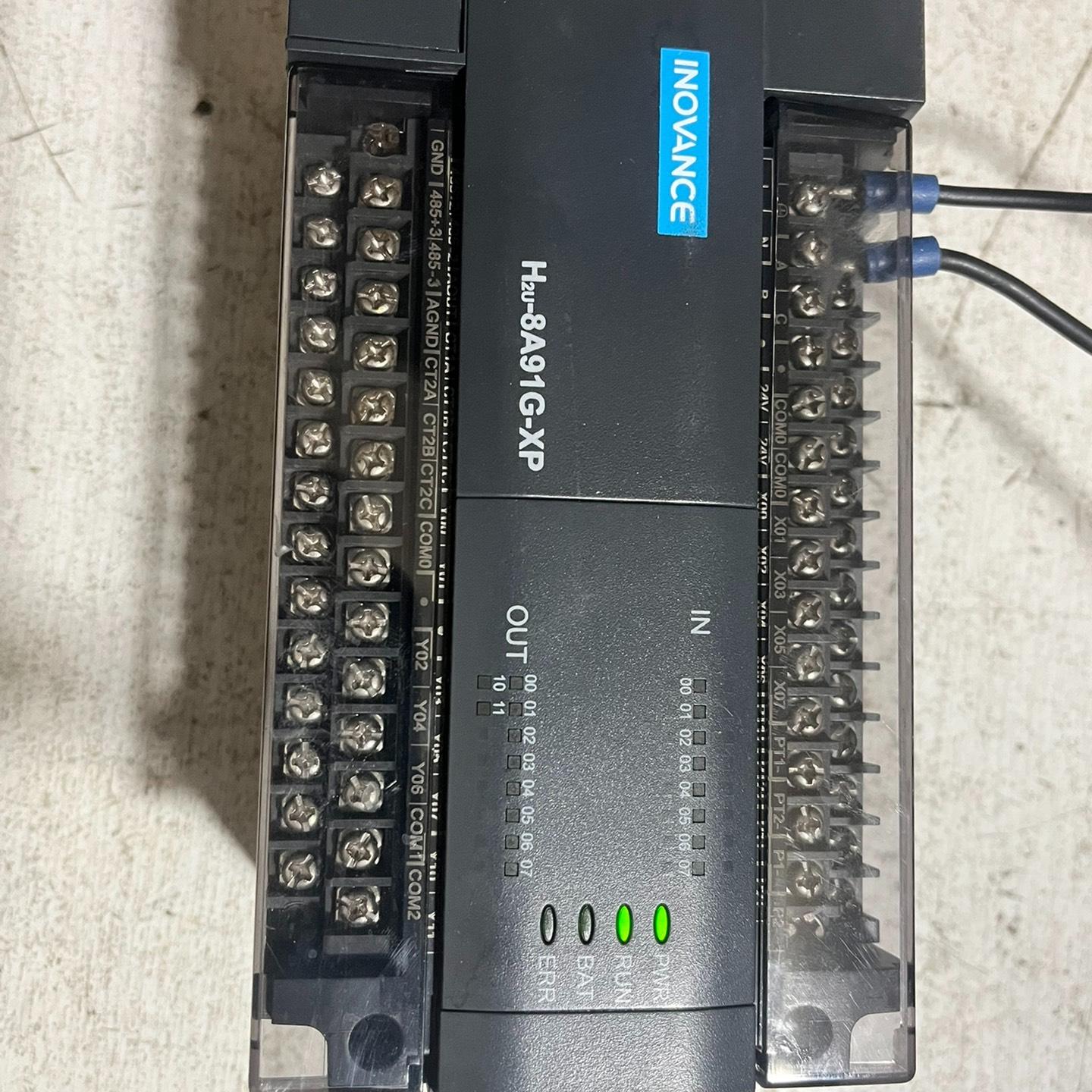 汇川H2U-8A91G-XP 拆机 成色如图 实拍 功能