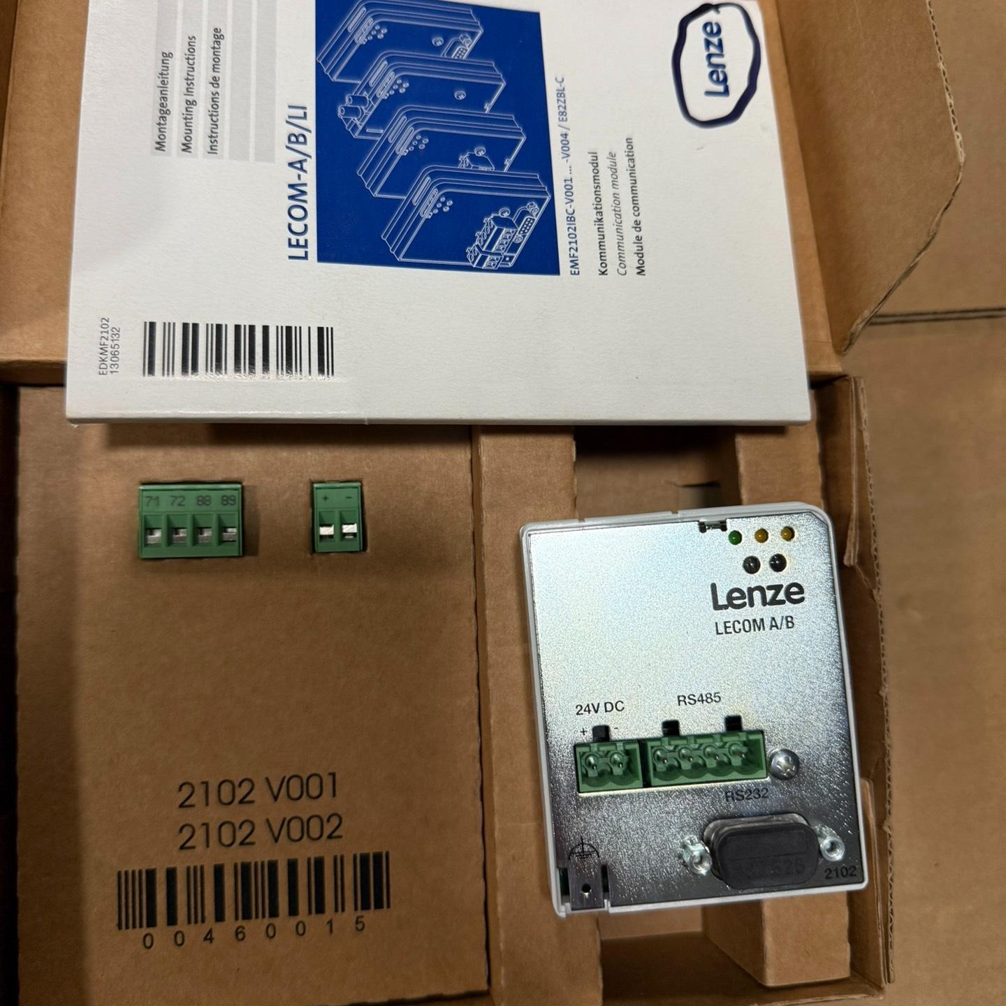 2102IBV001 伦茨LECOM A/B模块 210