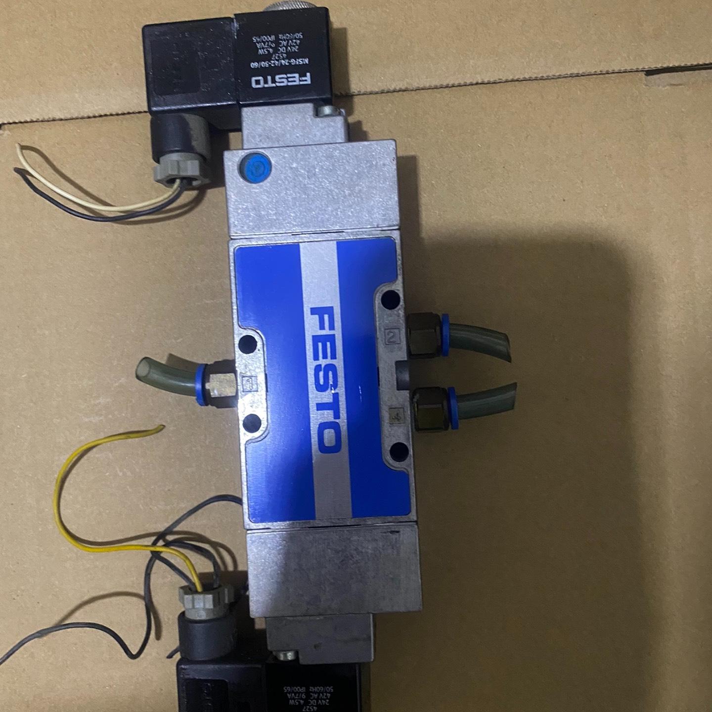 FESTO费斯托电磁阀MFH-5/3G-1/4B 19787