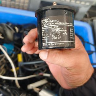 拆机品 器 E6CP AG5C绝对值旋转编码