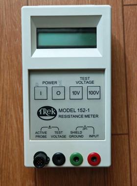美国Trek 152-1表面电阻测试仪。支持10V和100V