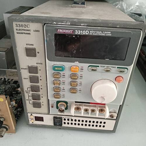 博计3302C+3310D电子负载 拆机品 功能正常 实物拍