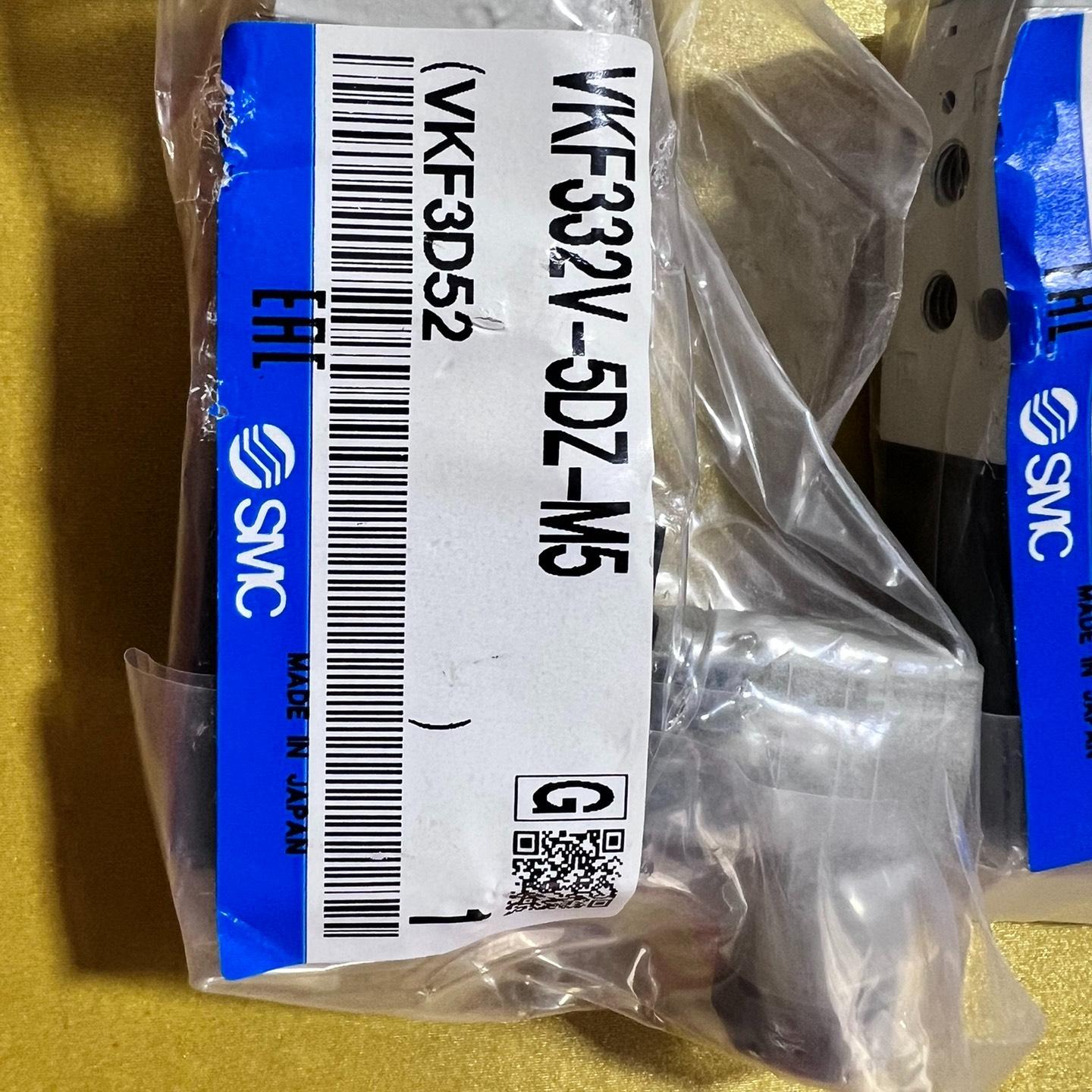 电磁阀VKF332V-5DZ-M5库存 需要的拍