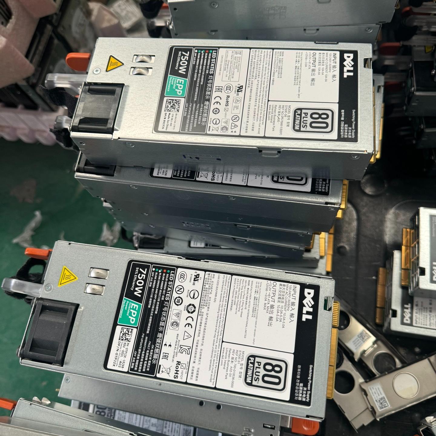 成色/拆机  750W EPP绿标电源 R6