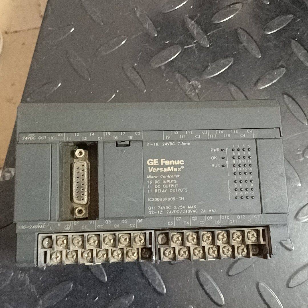 fanuc拆机GEPlC型号IC200UDR005