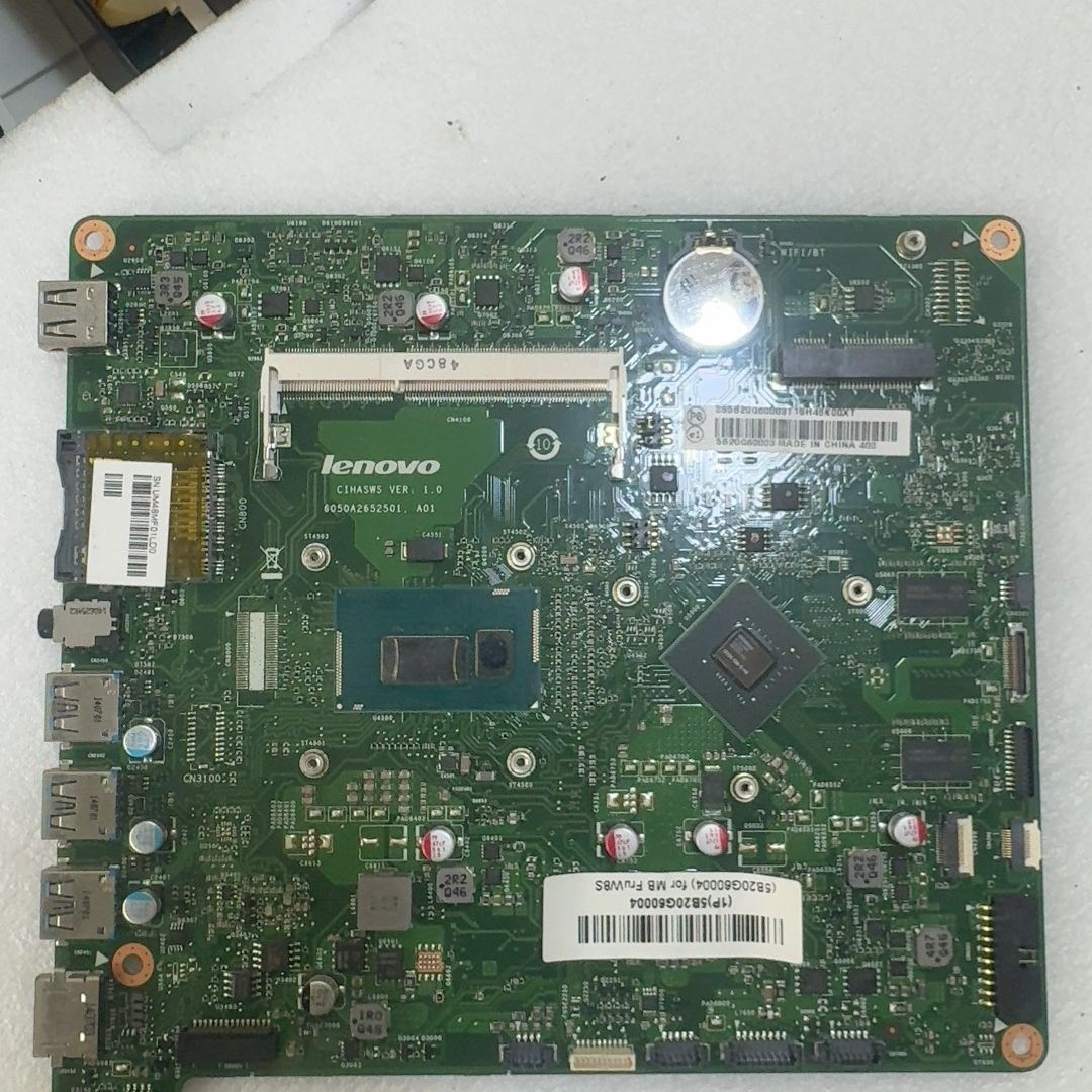 联想+LENOVO+HORIZON+2e+板号：CIHASW