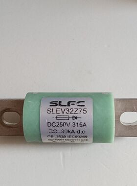 SLFC低压熔断器 型号SLEV32Z75 额定电压DC25
