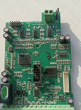 金田380v变频器主板JT320S-CT-A  V4.0 拆