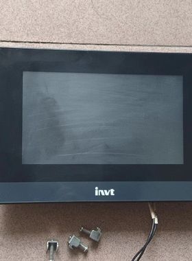 英威腾TC070A1 在位空压机拆机触摸屏 正面有保护膜