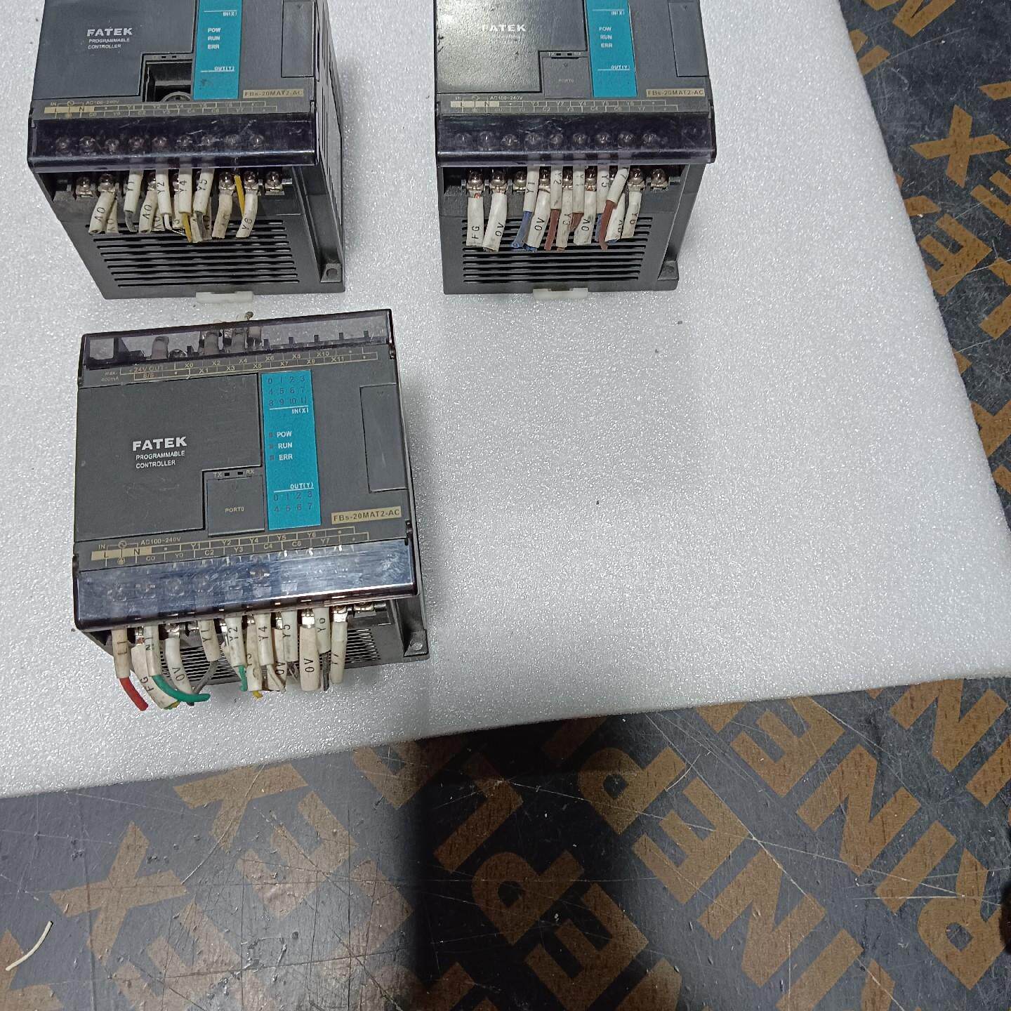 FBS-24MAT2-AC永宏PLC 口罩机拆机 成色如图