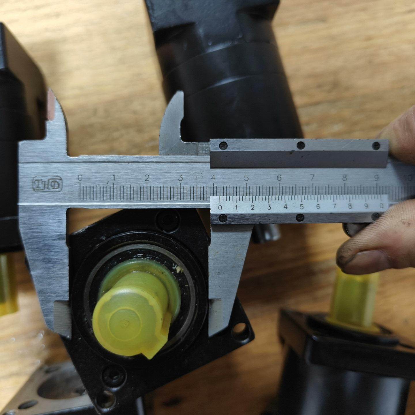 时代超群57步进减速机1：4和1：24。。