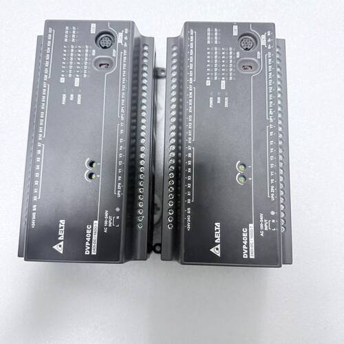 台达PLC DVP40EC00T3 拆机件 成色询价 外