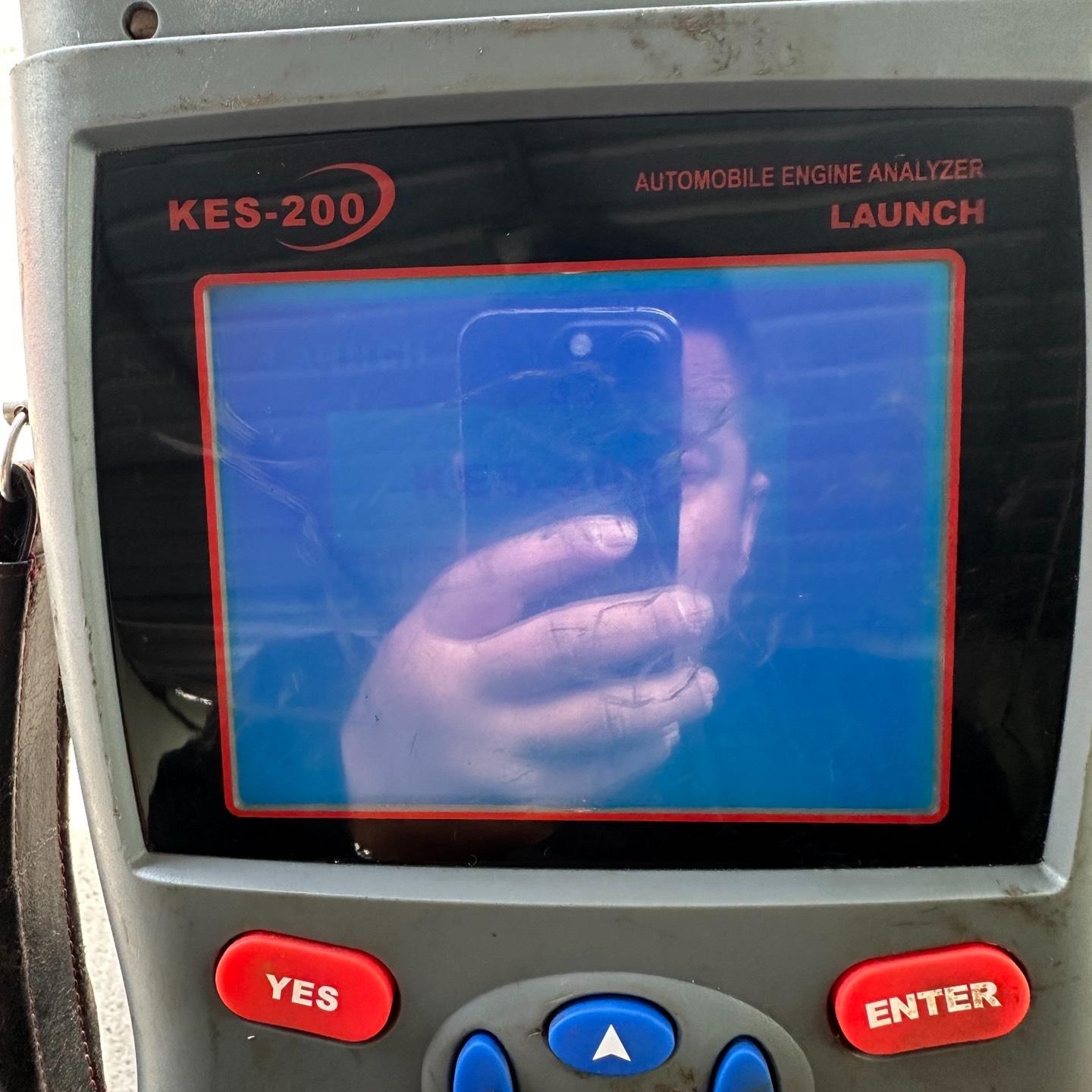 元征 KES-200 汽车检测仪 发动机诊断仪