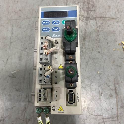 台达伺服驱动器ASD-A0421LA 拆机 实拍图 功能