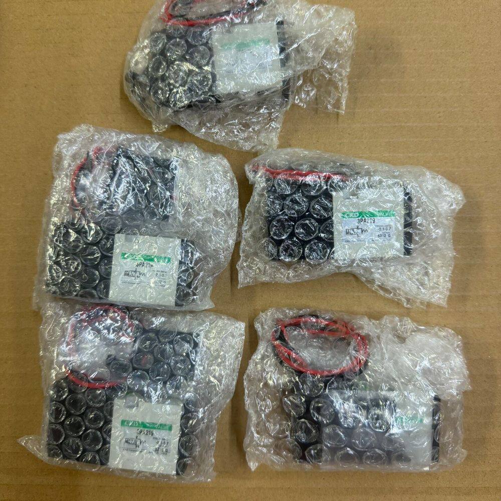 询价CKD电磁阀3PA219 工程剩余库存 原未