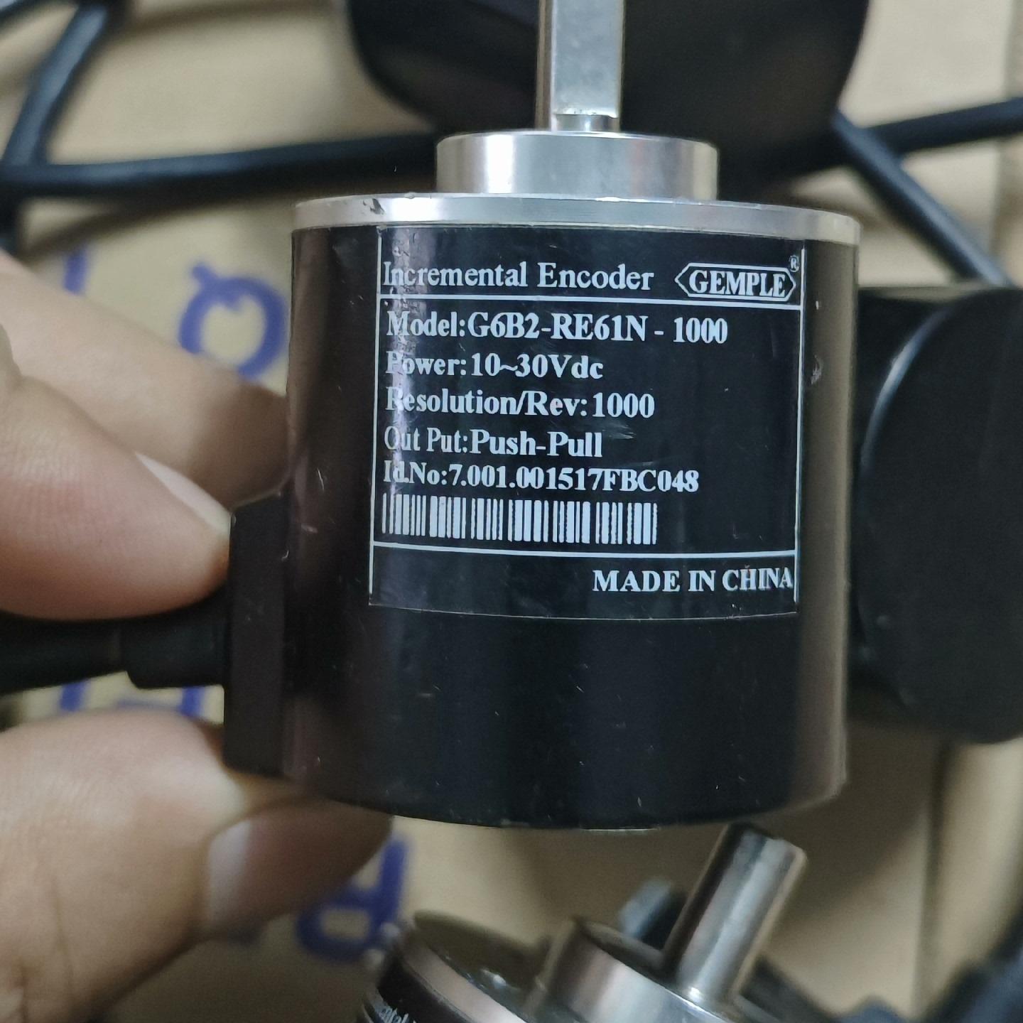 GEMPLE编码器G6B2-RE6 LN-1000 功能正常