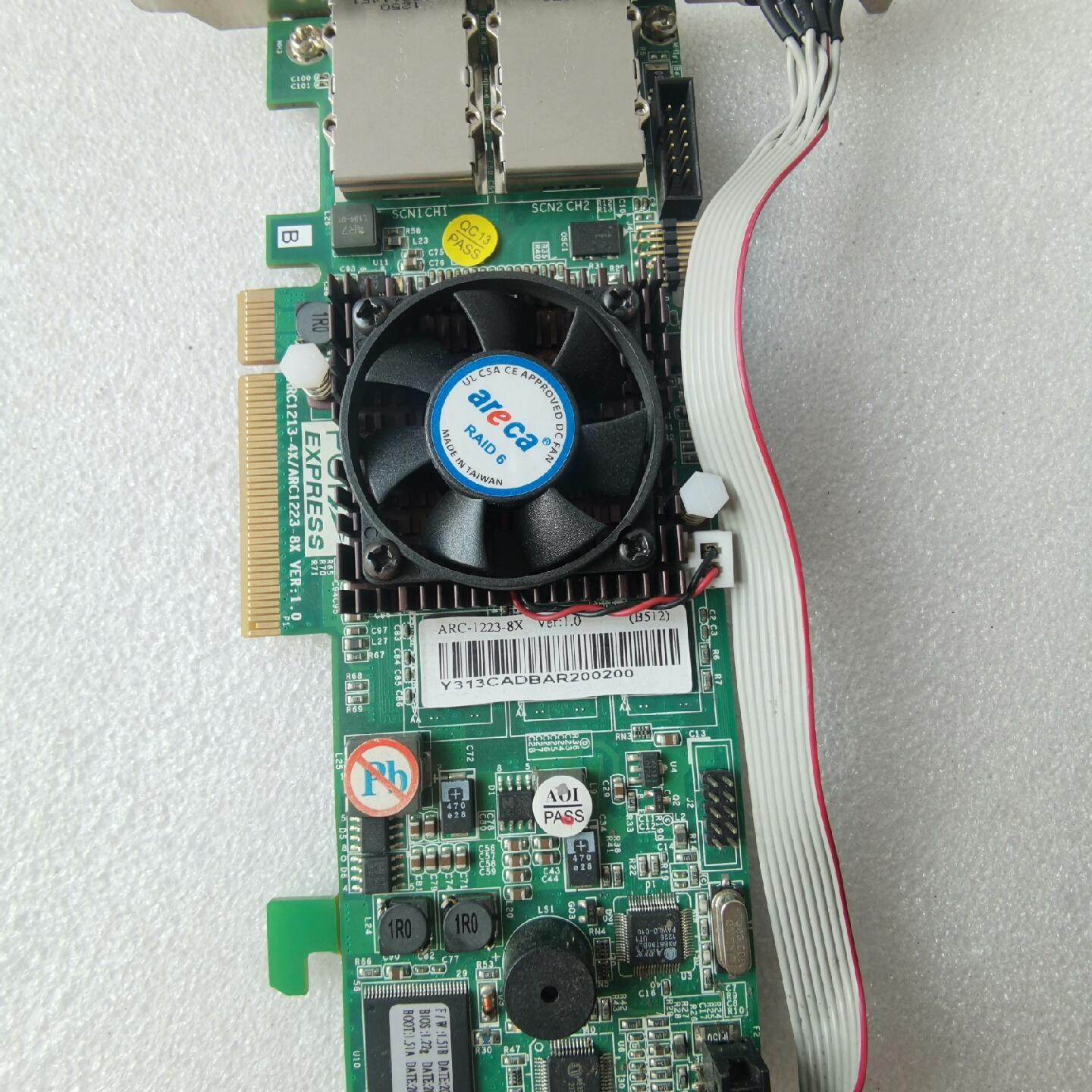 Areca Arc1223x 高清RAID 阵列卡 Arc-