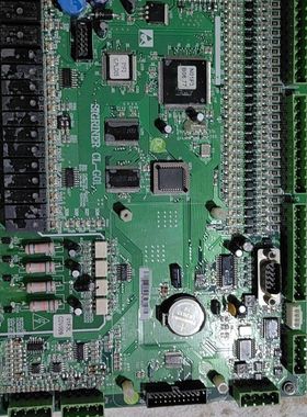 新时达电梯主板 型号CL-G01 绿色PCB电路板 带多个接