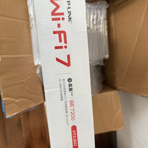 TL-7DR7260TP-LINK BE7200双频