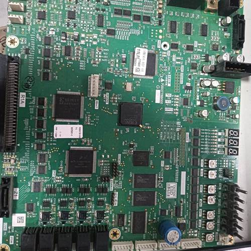 电梯凌云3主板 P203778B000G01 拆机