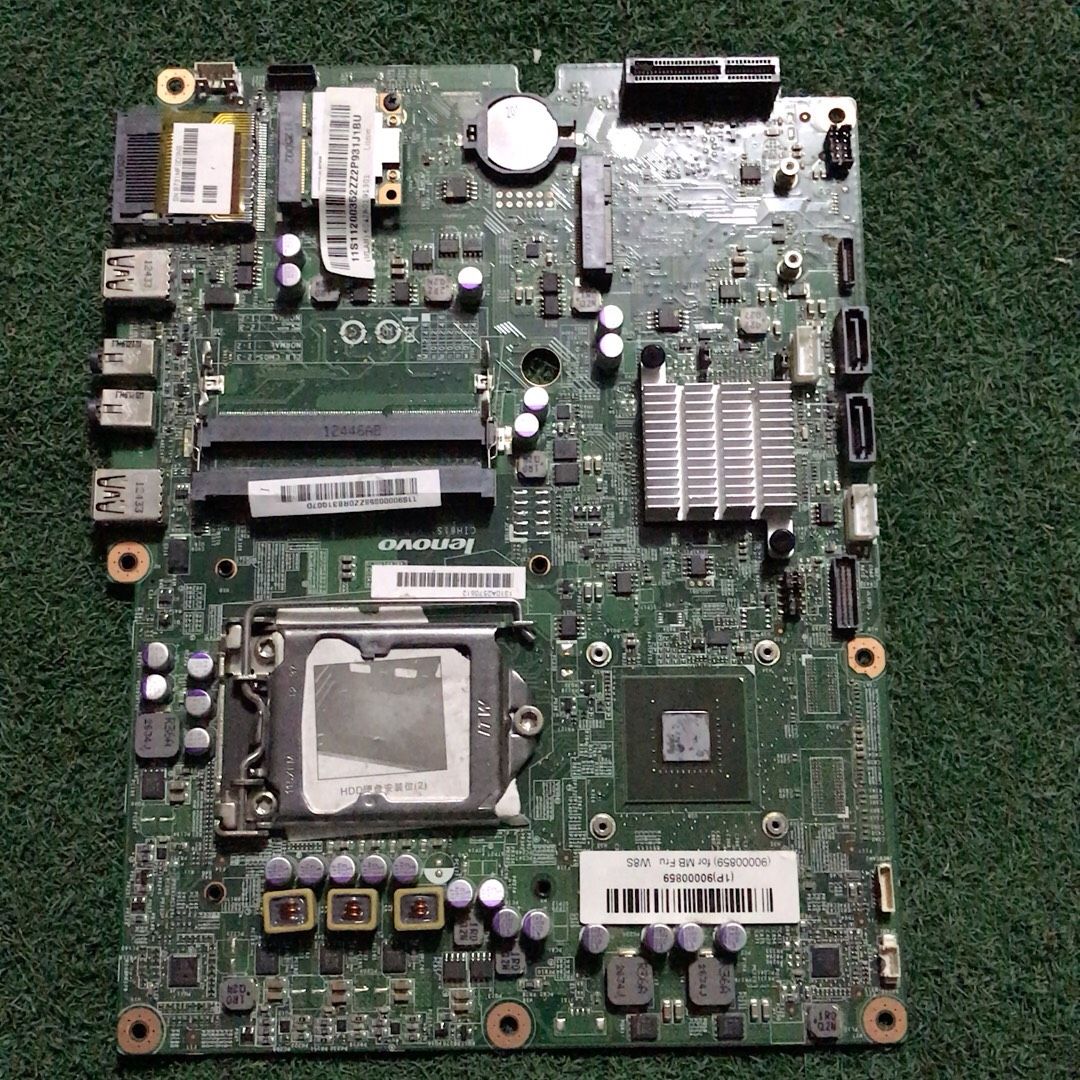 联想C440一体机拆机主板CIH61S1。拆机，送无线网