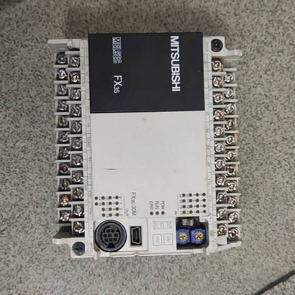 PLC FX3S-30MR/DS 拆机 实物拍摄 功