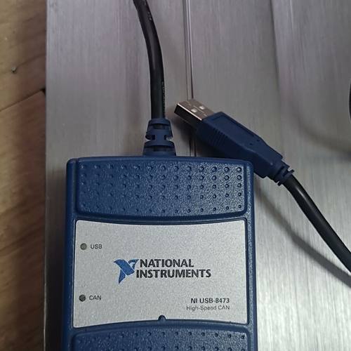 美国NI USB-8473 高速单端口CAN卡 数据采集卡