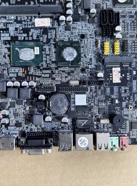 HM75 mini17X17小板拆机 I7-3517U