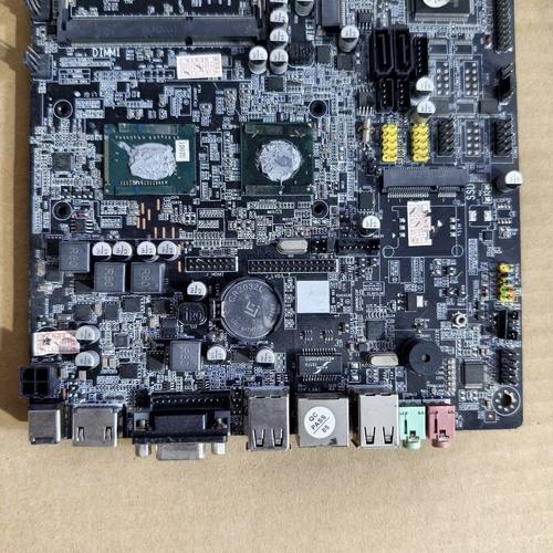 HM75 mini17X17小板拆机 I7-3517U