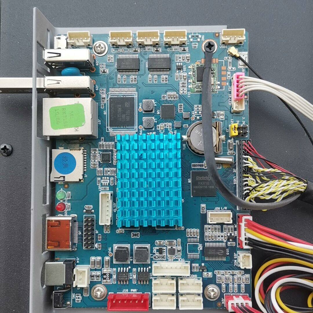 M1 REV:V2.2 RK3188广告机安卓主板，实物图