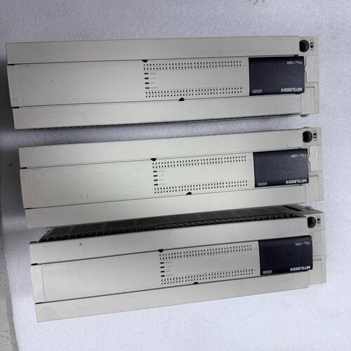 PLC FX3U-128MT/ES-A  拆机件