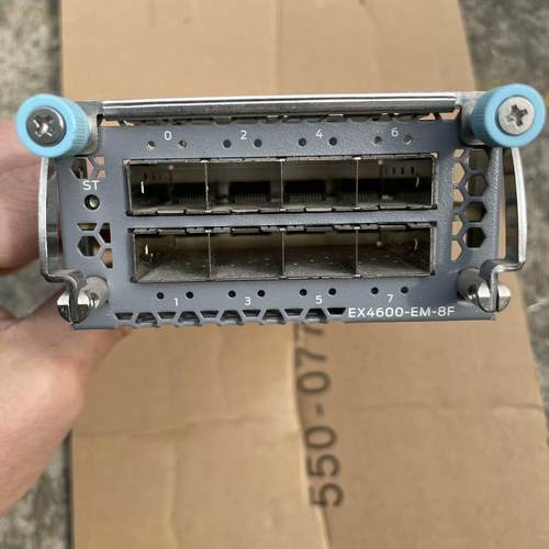 JUNIPER EX4600-EM-8F 8口万兆S