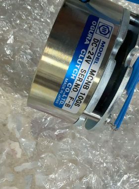 日本小仓电磁刹车器MCNB 10GS DC-24V 实物