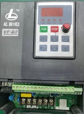 欧陆变频器1.5KW  VF80-2015   220V如图