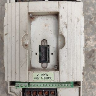 拆 460V三相 台达变频器VFD022M43B 2.2KW
