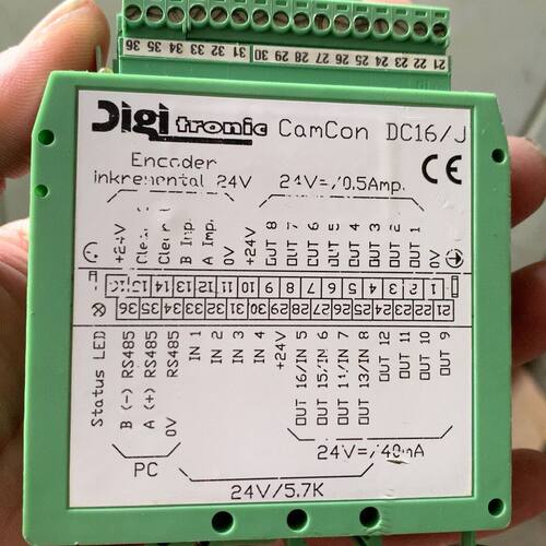 控制单元DC16/J3S2S 29722